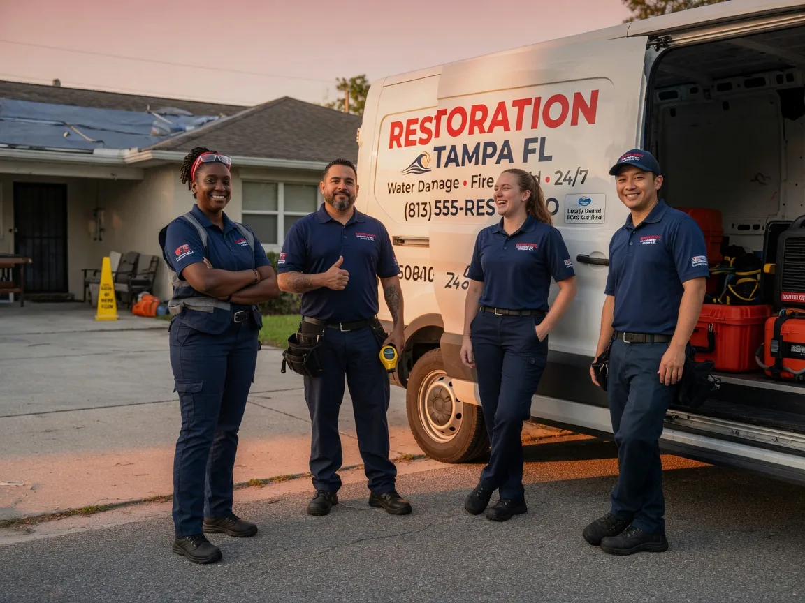 Water Damage Restoration company in Daisy, GA